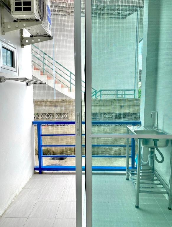Blue อพาร์ทเม้น เพชรบุรี Apartment in Thailand