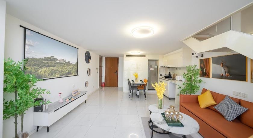 Shanghai Hills & Wanye Spacious Family Suites close to line 13 Apartment in Shanghai