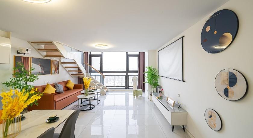 Shanghai Hills & Wanye Spacious Family Suites close to line 13 Apartment in Shanghai