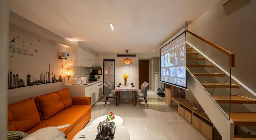 Shanghai Hills & Wanye Spacious Family Suites close to line 13 Apartment in Shanghai