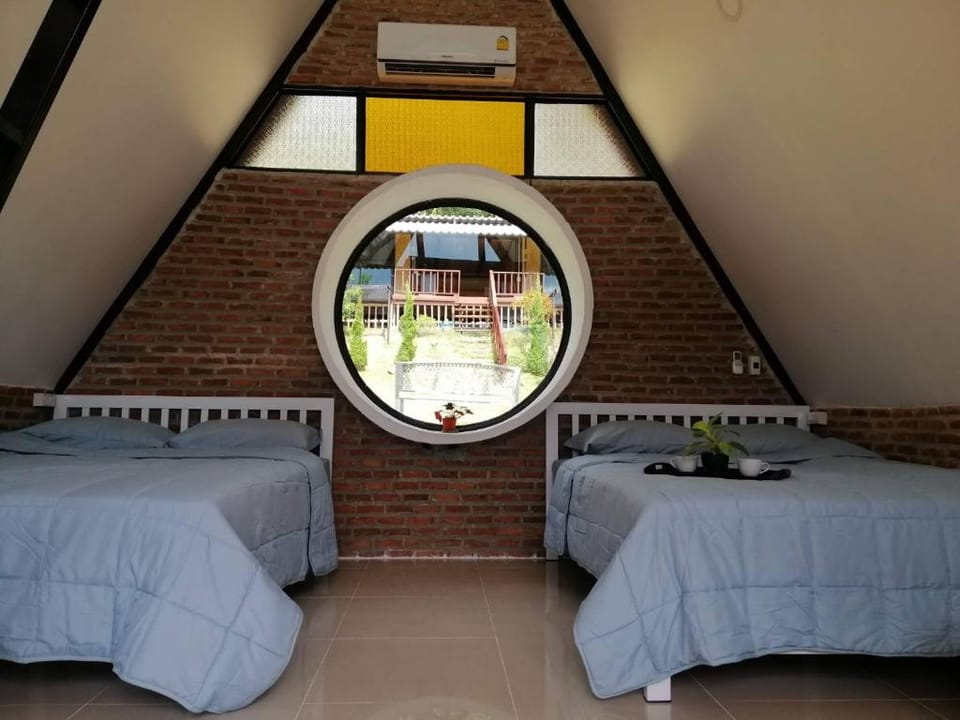 Little house in the mountain Maewang Villa in Thailand