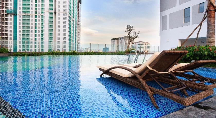 RiverGate Residences - Near Bui Vien Street Apartment in Ho Chi Minh City