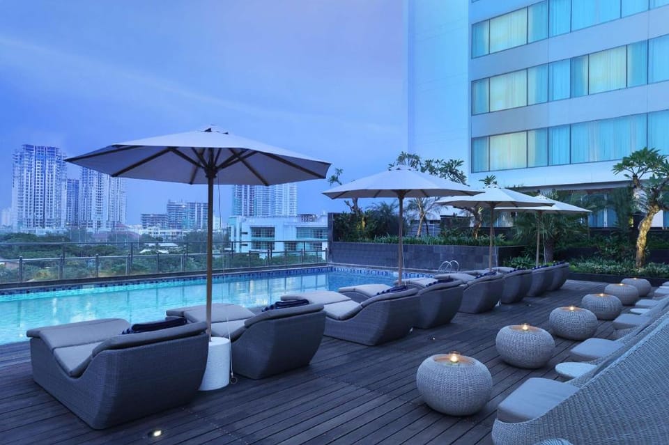 DoubleTree by Hilton Jakarta Kemayoran Hotel in Jakarta