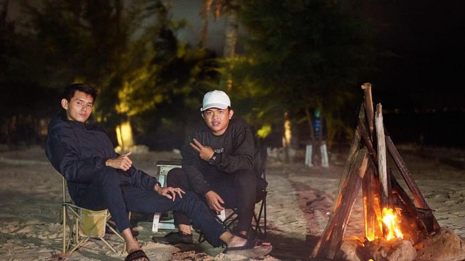 A beach themed camp is perfect for your holiday Villa in Riau Islands, Indonesia