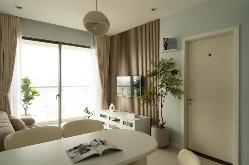 Apartment, 2BRs+2Wc,View Biteco, River, BUI VIEN Apartment in Ho Chi Minh City