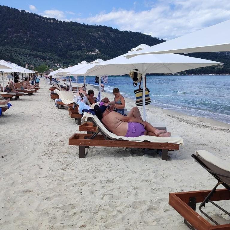 Luxury Villa Alexandra in Skala Potamias Vacation rental in Thasos
