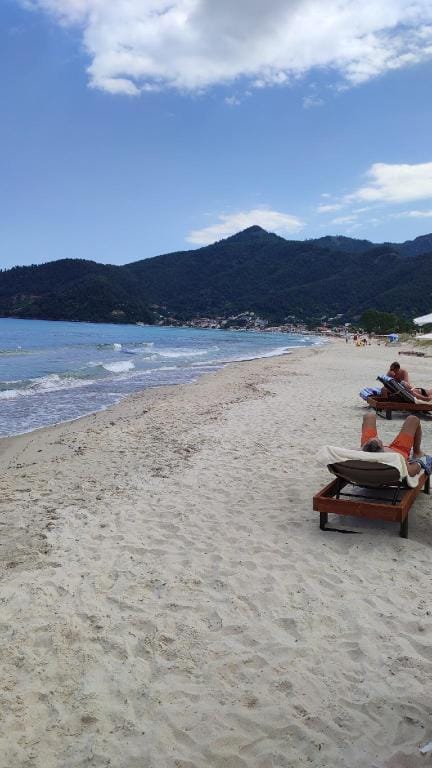 Luxury Villa Alexandra in Skala Potamias Vacation rental in Thasos