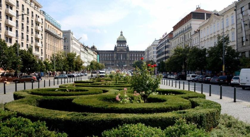 Four-Room Apartment in Prague's Center Apartment in Prague