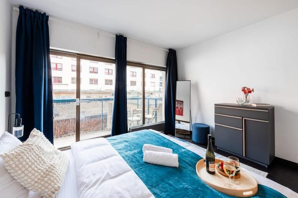 Four-Room Apartment in Prague's Center Apartment in Prague