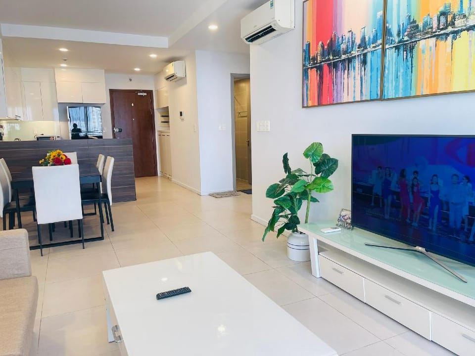 The GoldView Quận 4 Apartment in Ho Chi Minh City