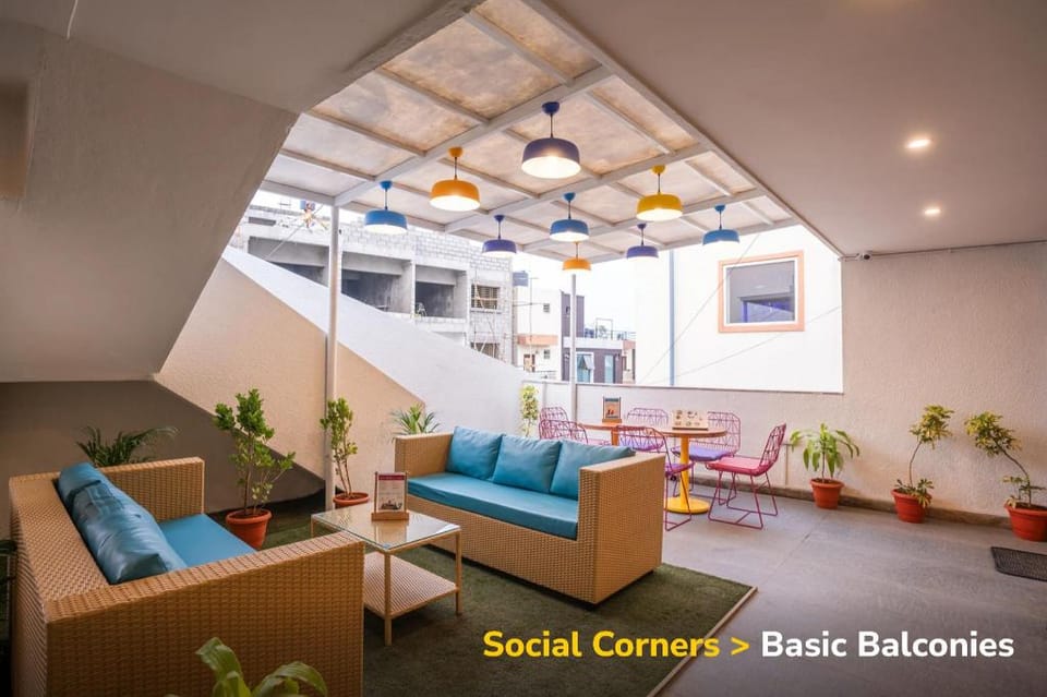 goSTOPS Bengaluru HSR Silk Board Hotel in Bengaluru