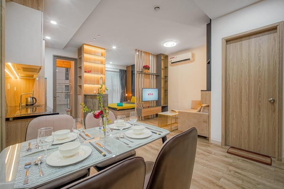 1 Bedroom Apartment MILLENNIUM - Central Spot Apartment in Ho Chi Minh City