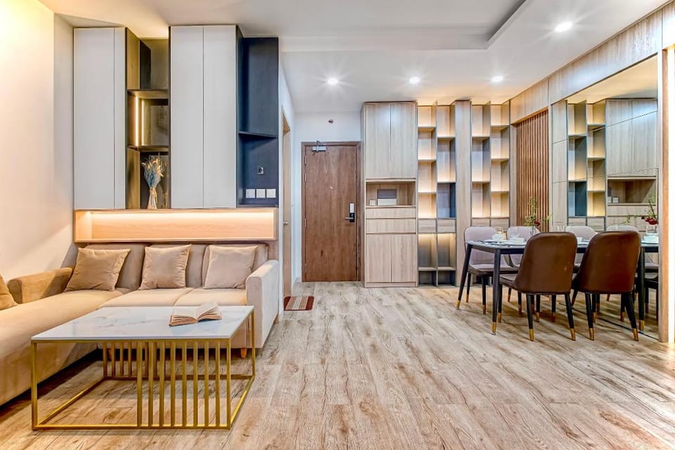 1 Bedroom Apartment MILLENNIUM - Central Spot Apartment in Ho Chi Minh City