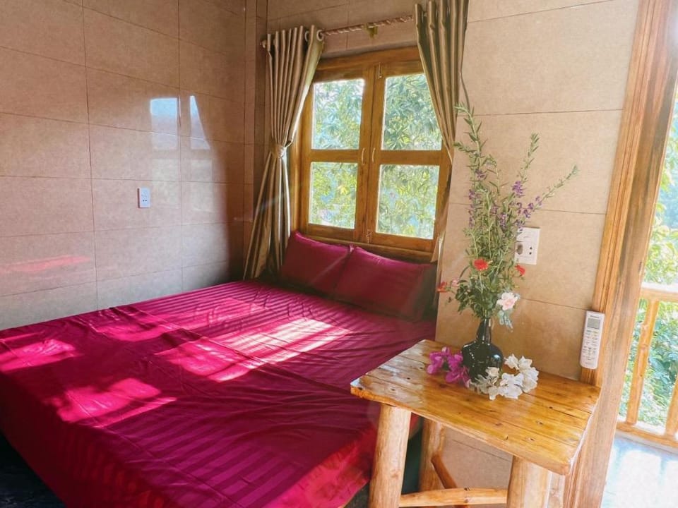 Homestay A Sính nhà sàn phòng đôi Apartment in Vietnam