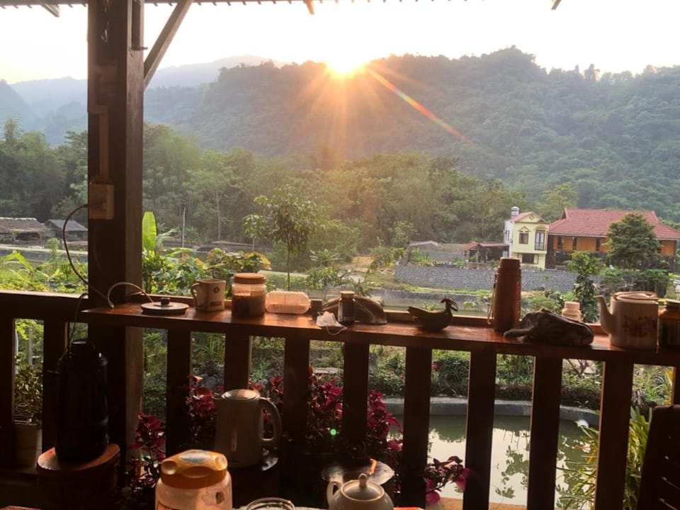 Homestay A Sính nhà sàn phòng đôi Apartment in Vietnam