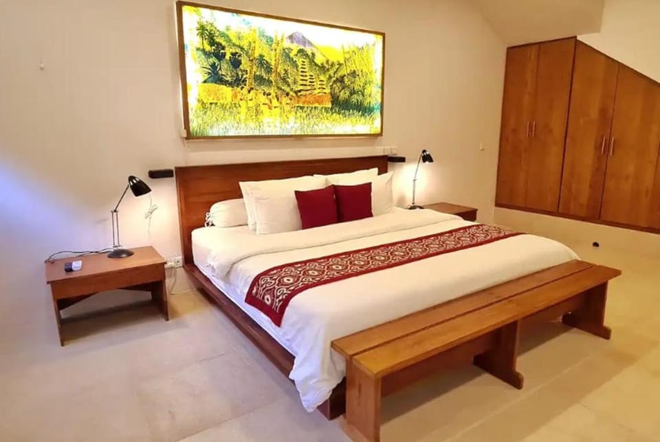 Beautiful 1BR Villa W/ Pool & Cinema Entertainment Villa in North Kuta
