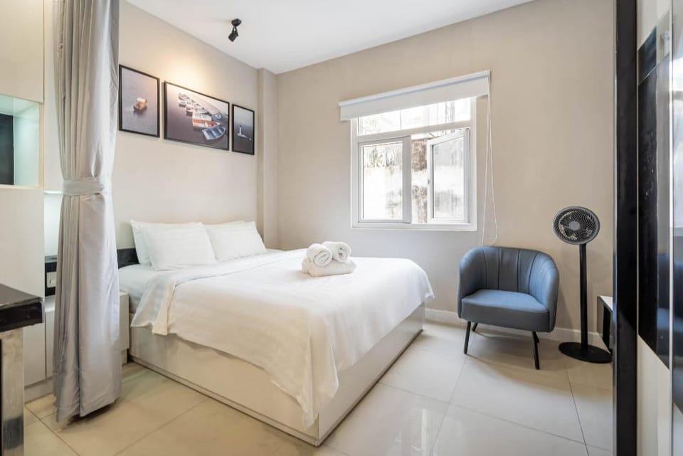 We Home TTT501-Cozy room near Ben Thanh-D1 Vacation rental in Ho Chi Minh City