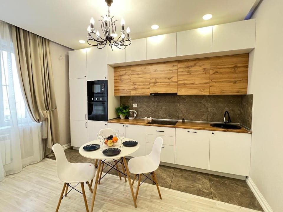 Уютная квартира на Гагарина Apartment in Almaty