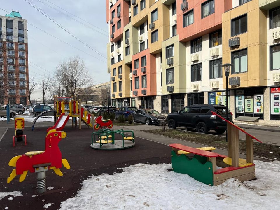 Уютная квартира на Гагарина Apartment in Almaty