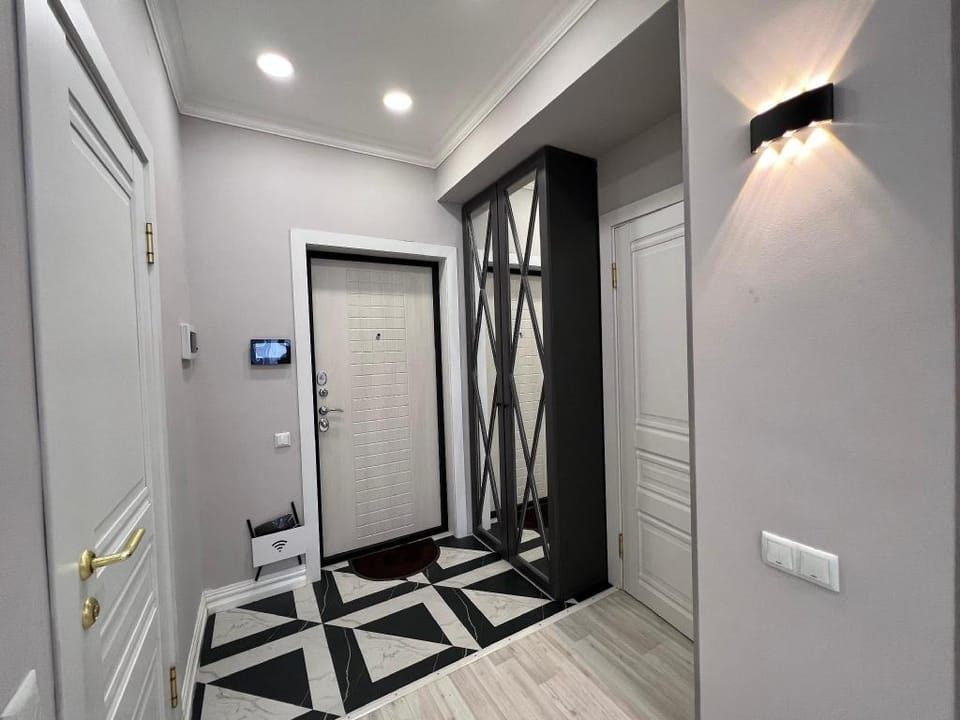Уютная квартира на Гагарина Apartment in Almaty
