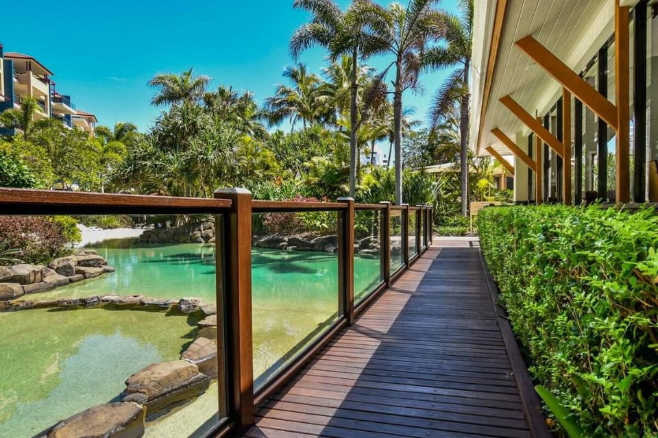 1 Bedroom - Resort Pool and Beach  - Alex Apartment in Sunshine Coast