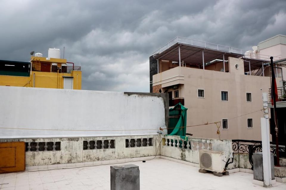 Comfy 2BHK Near Rock Beach Apartment in Puducherry