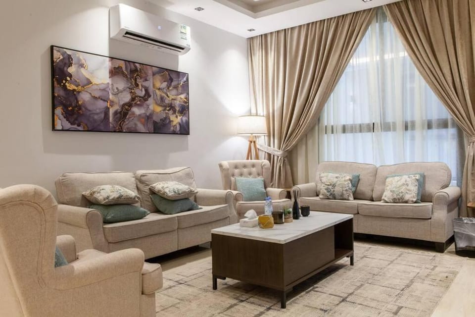 Luxurious two-bedroom apartment Al Malqa district Apartment in Riyadh