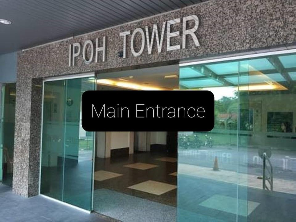 Tower 10 Muslim Friendly  Apartment in Ipoh