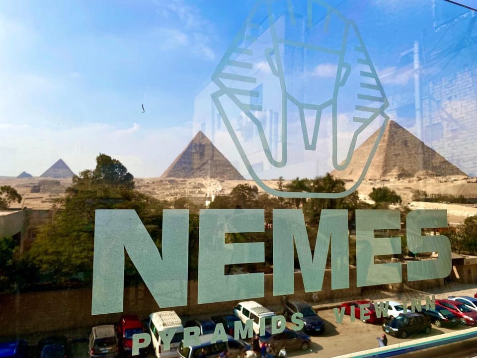 Nemes Pyramids View INN Hotel in Egypt
