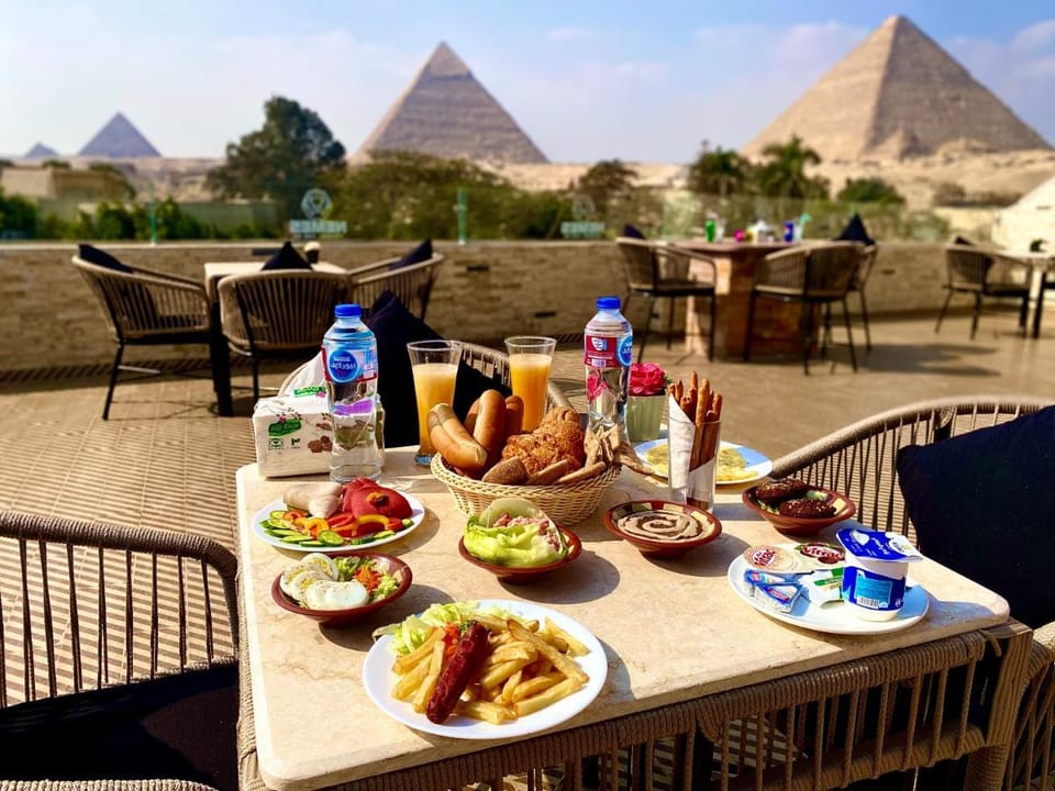 Nemes Pyramids View INN Hotel in Egypt