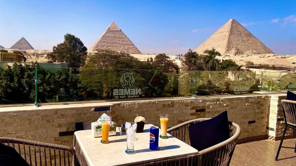 Nemes Pyramids View INN Hotel in Egypt