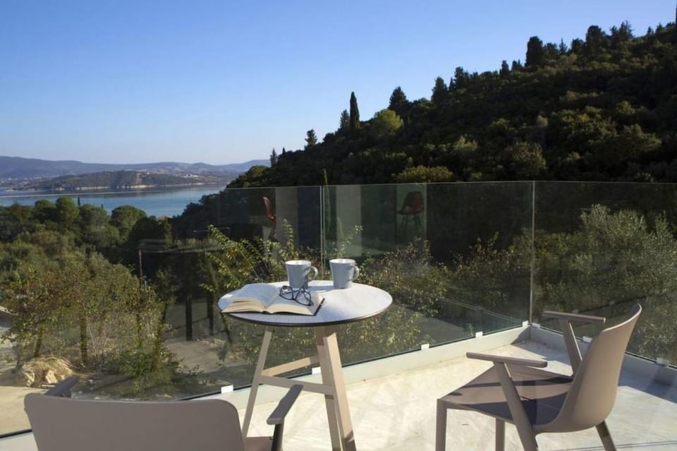 Villa Euriclea Villas Harriet, with sea view! Villa in Lefkada, Lefkada Municipality, Greece