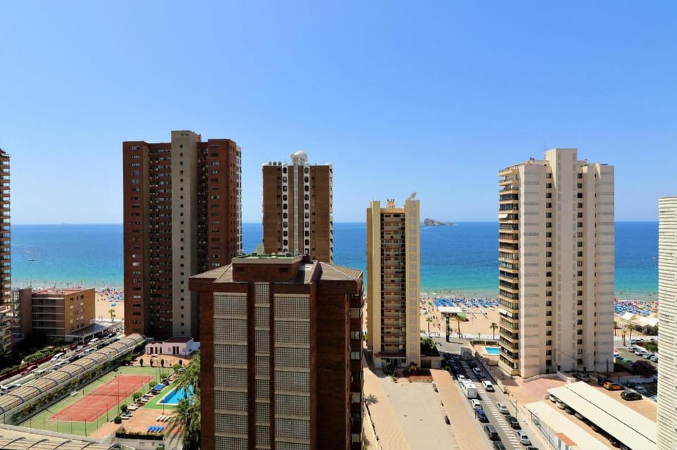 Principado Mediterraneo 14-C Levante Beach Apartment in Benidorm