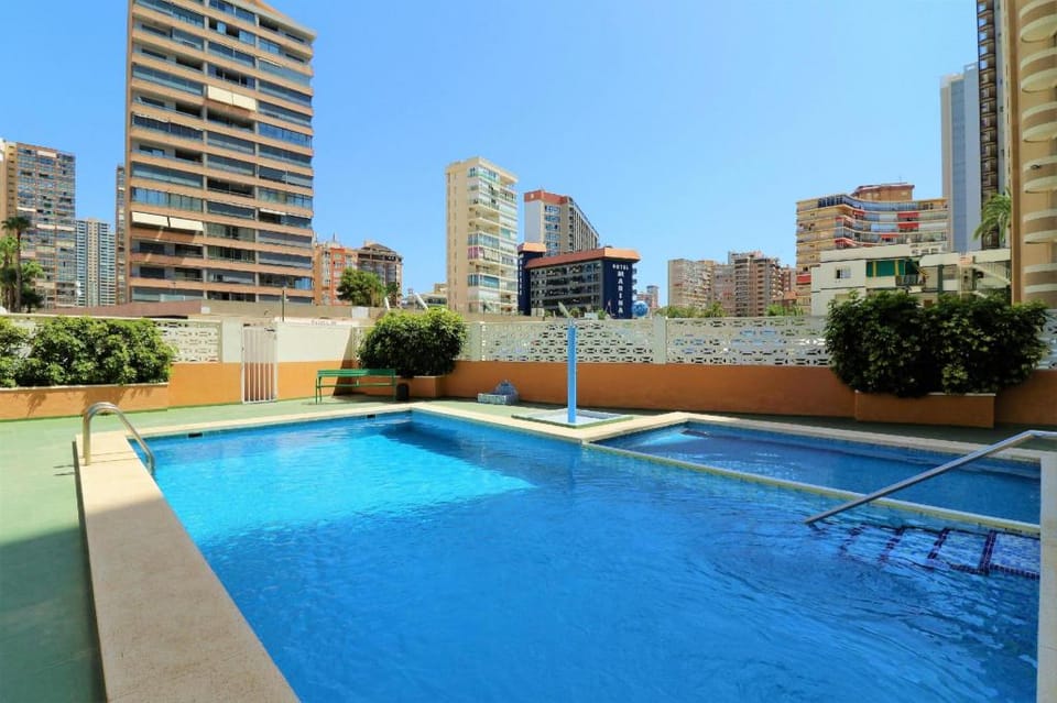 Principado Mediterraneo 14-C Levante Beach Apartment in Benidorm