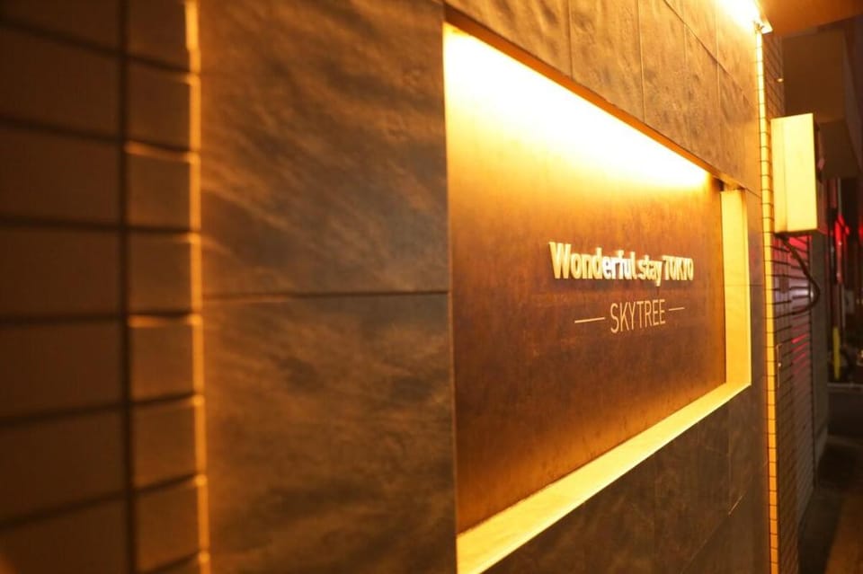 WonderfulStayTOKYO Skytree/Entire Building 3 Floors/Up to 10 People/10 Minutes to Skytree Vacation rental in Japan