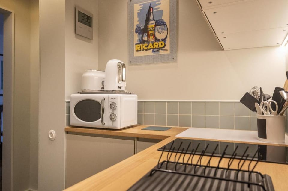 Villa Montparnasse - 15th arr Apartment in Paris