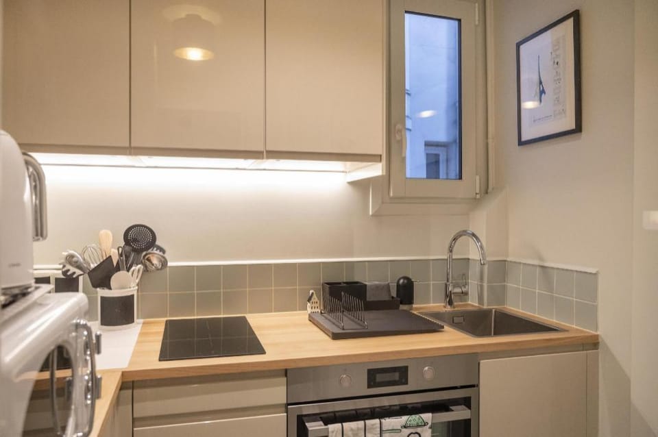 Villa Montparnasse - 15th arr Apartment in Paris