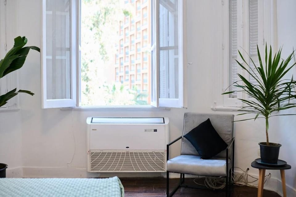 Smart-TV + 2 Balkone + A/C  im Herzen von Zamalek Apartment in Cairo