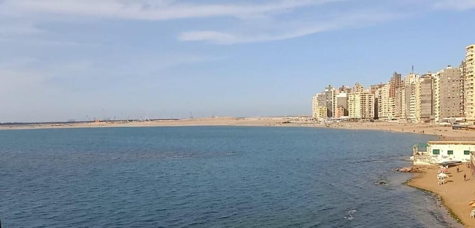 Sea and Beach Front - Free Wifi - Abo Keer - Alex Vacation rental in Alexandria