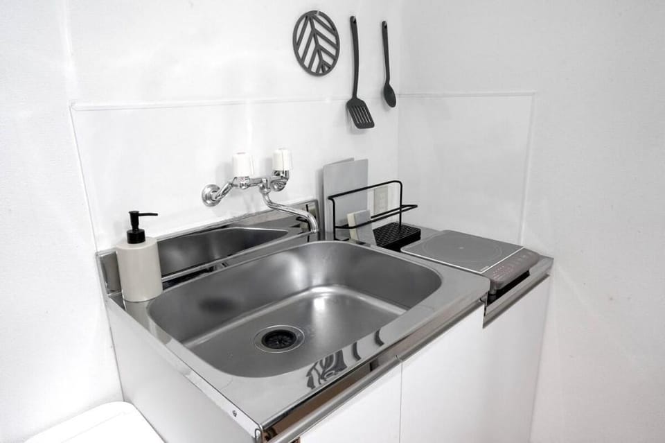 Close to Shinjuku! [4th]Twin beds,Projector! Apartment in Shinjuku