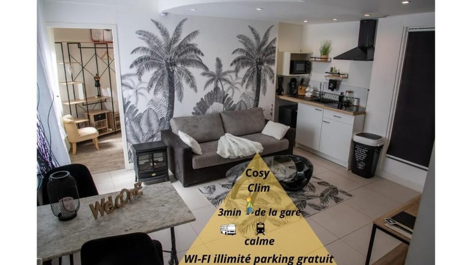 Toulouse Parking gratuit/Gare et métro 3mn à pied Apartment in Occitanie