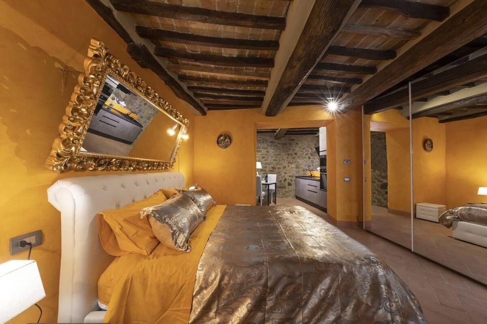 La Togata Hotellerie - Suite Deluxe dell'Oro Vacation rental in Tuscany
