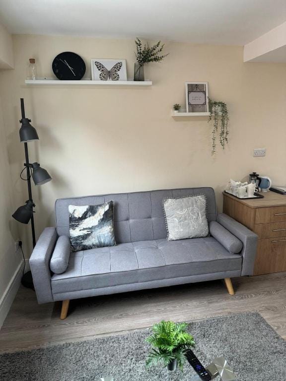 Motorpoint view  Apartment in Nottingham