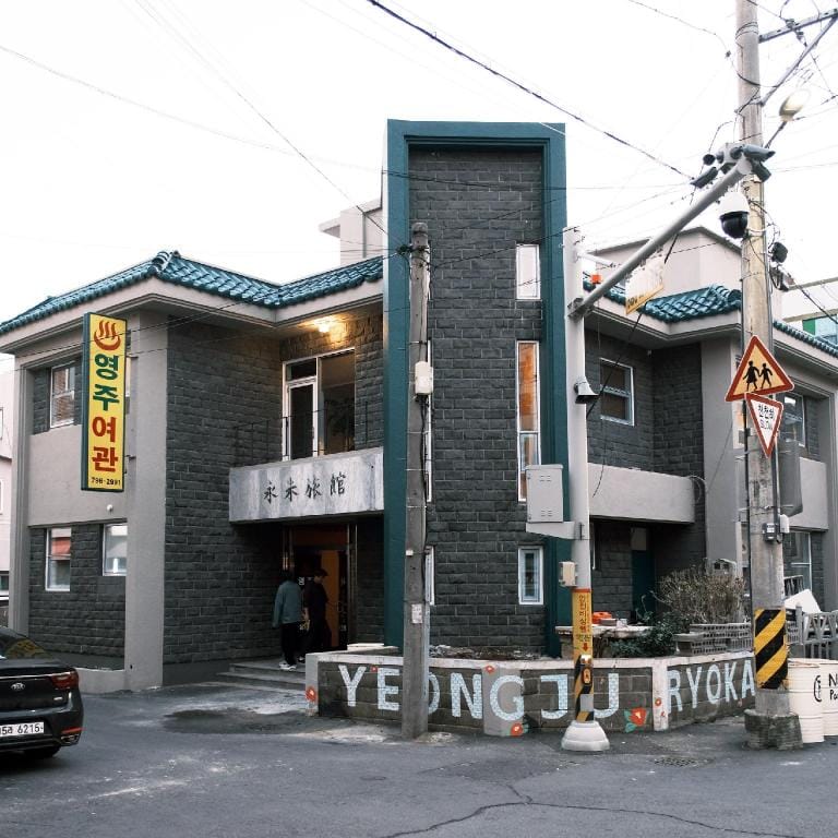 YeongJu Ryokan Hotel in South Korea