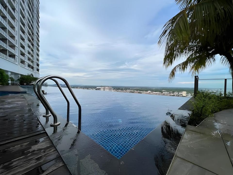 [ATTIC Seaview Penthouse] Karaoke\Pool\PS5\Mahjong Apartment in Malacca