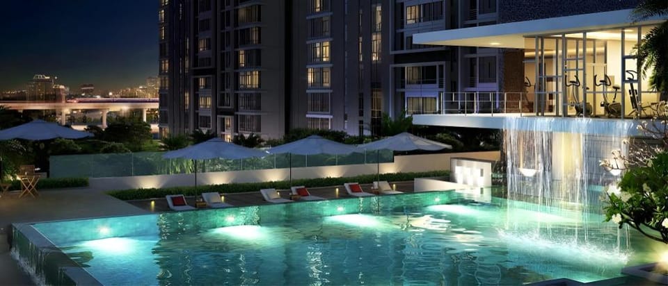 Rent/Sale The Sky Sukhumvit2ห้องนอน2ห้องน้ำใกล้BTS Apartment in Bangkok