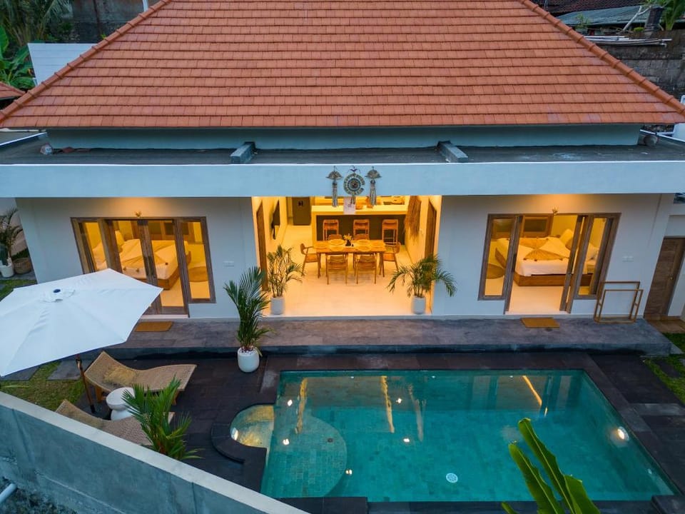 Umalas Jungle- Amazing View+3BDR+Canggu+Pool+PS5! Villa in North Kuta