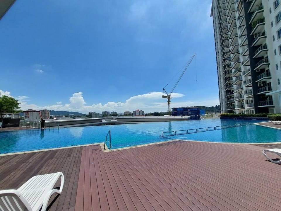 EH23 BayanBaru 3rooms Private House with 2carpark Apartment in Bayan Lepas