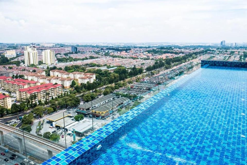Da Men Subang Sunway Family Suite 6pax BRT/Sunway Apartment in Subang Jaya