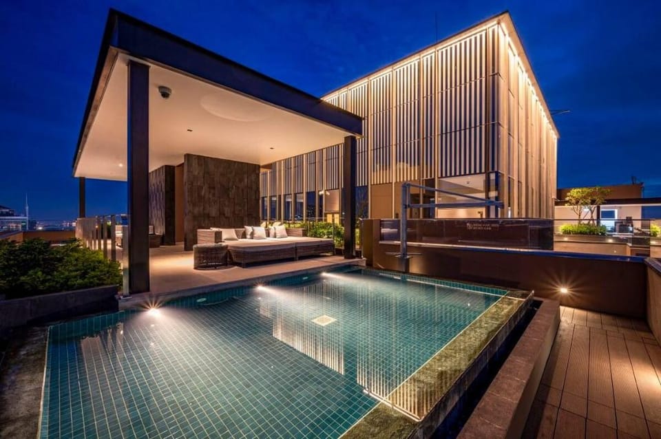 The Rixx Trendy Apartmen 2bed 2 baths/Marq/Netflix Apartment in Ho Chi Minh City